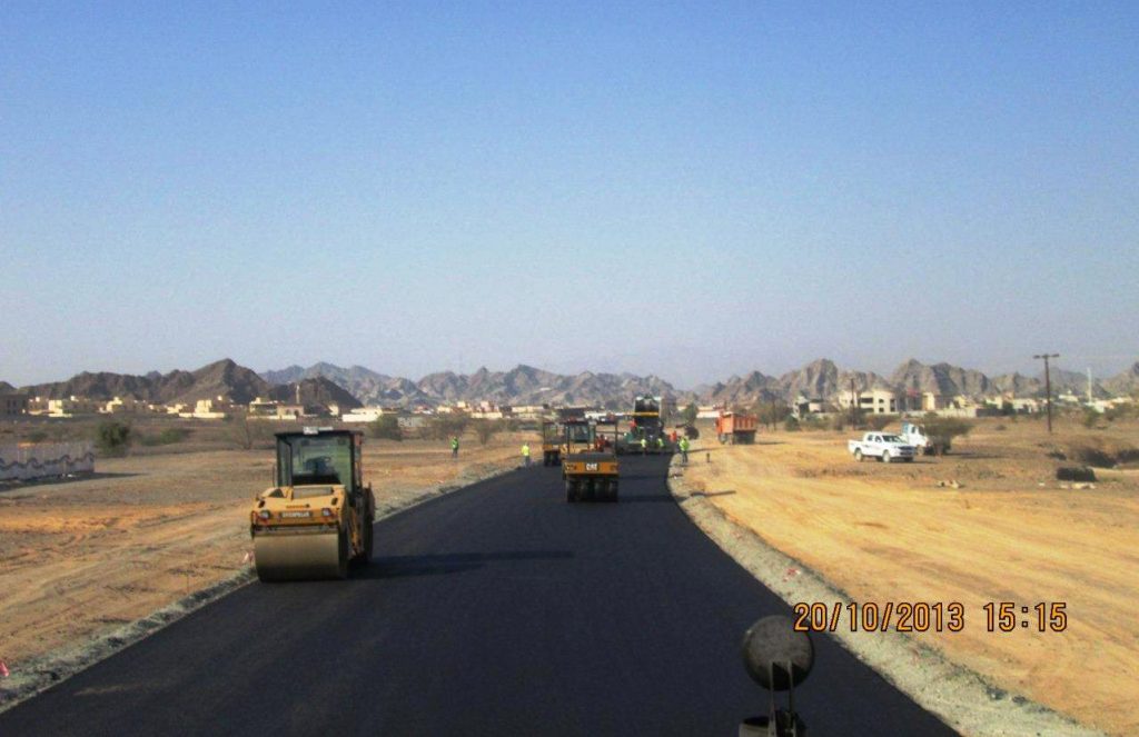 Runway Asphalt Pavement repairs and remarking in Airport of Ras Al Khaimah