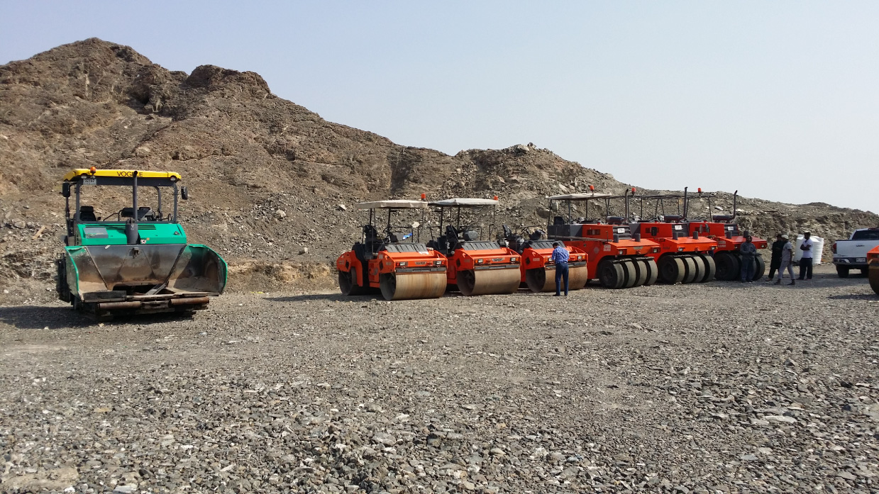 Project Description:
1.Laying of Road Base 150 mm
2.Laying of Road Shoulder 70 mm

CLIENT:
ADAC

MAIN CONTRACTOR:
INJAZ National Gen. Enterprises LLC/ Khalaf Sultan

YEAR:
2013

STATUS:
Completed

…
